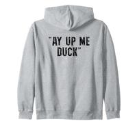 Ay Up Me Duck, Midlands Britanniques, Yorkshire Sweat à Capuche