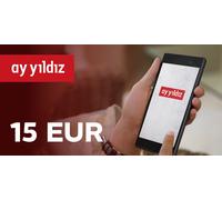 Ay Yildiz 15 EUR