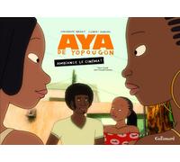 Aya de Yopougon ambiance le cinéma !