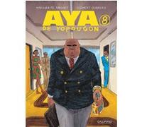 Aya de Yopougon Marguerite Abouet (Auteur), Clément Oubrerie (Auteur)