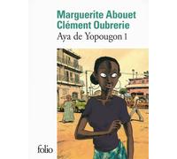Marguerite Abouet – Aya de Yopougon – Tome 1 – Poche – Gallimard