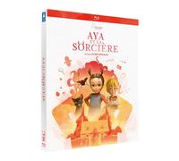 Aya et la sorcière Blu-ray