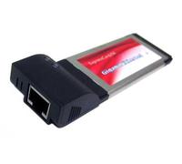 Aya-Media [9003] PCMCIA Express Card : 1 x RJ45 Gigabit Ethernet LAN