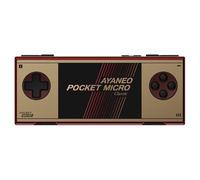 AYA NEO Pocket Classic Micro : Console de Jeu rétro Android Haut de Gamme avec écran IPS 3,5", 8GB RAM, 256GB de Stockage, Wi-FI 5, Bluetooth 5.2, Helio G99, joysticks Hall, Batterie 2600 mAh