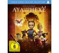 Aya und die Hexe – Blu-ray – Amaray – Import – LEONINE