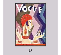 Aya611 Vintage Cuadros Vogue Figure Citations Affiches et Impressions Toile Mur Pop Art Noir et Blanc Peinture Nordique Décoratif Picture50x70cm Aucun Cadre