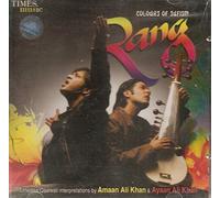 AYAAN ALI KHAN, AMAAN ALI KHAN - Rang - Colours of Sufism