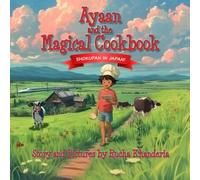 Ayaan and the Magical Cookbook: Shokupan in Japan!