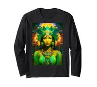 Ayahuasca - Voyage avec Les Esprits féminins de la forêt Tropicale Manche Longue