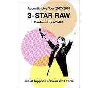 Ayaka-Acoustic Live Tour 2017-2018-3-Star Raw-[Edizione: Giappone] [Import]
