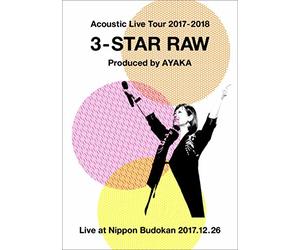 Ayaka-Acoustic Live Tour 2017-2018-3-Star Raw-[Edizione: Giappone] [Import]
