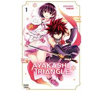 Delcourt Ayakashi triangle tome 1