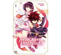 Ayakashi Triangle T01 - Kentaro Yabuki - Delcourt - broché - Manga