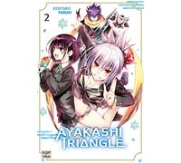 Delcourt Ayakashi triangle tome 2