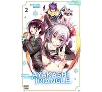 Kentaro Yabuki – Ayakashi Triangle – Tome 2 – Broché – Delcourt