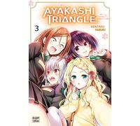 Ayakashi Triangle T03 - Kentaro Yabuki - Delcourt - broché - Manga