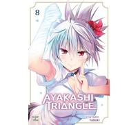 Delcourt Ayakashi triangle tome 8