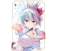 Ayakashi Triangle T08 - Kentaro Yabuki - Delcourt - broché - Manga