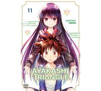 Ayakashi Triangle T11 - Kentaro Yabuki - Delcourt - broché - Manga