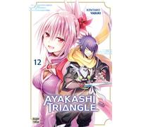 Ayakashi Triangle T12 - Kentaro Yabuki - Delcourt - broché - Manga