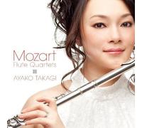 Ayako Takagi - Mozart: Flute Quartet Album [Import]