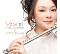 Ayako Takagi - Mozart:Flute Quartet No.1-4