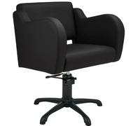 Ayala Fauteuil de Coiffure esthétique hydraulique Holly B pour Salon | rotation 360°, réglage sur 13 cm avec blocage, charge maxi 200 kg, accoudoirs galbés, profilage ergonomique, 60 × 66 × 50 cm