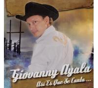 Ayala, Giovanny - Asi ES Que Se Canta