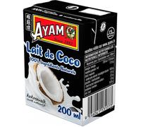 AYAM Lait de coco naturel
