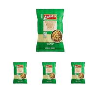 AYAM ; Nouilles Jaunes , Nouilles de Blé , Format Pratique 100% Naturels , Prêts en 4 minutes, 400g (Lot de 4)