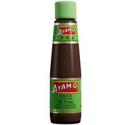 AYAM, Sauce Aromatisée Huître - Végétarienne, Certifiée Sans Gluten, Sans OGM, Sans MSG - 210ml