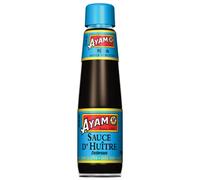AYAM Sauce d'Huître | Haute Qualité | À base d'extraits d'huîtres | Saveurs Authentiques d'Asie | Cuisiner chez Soi | Alimentation Saine | Sans Gluten | Sans Conservateurs - 210ml - 1pc