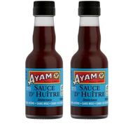 AYAM, Sauce d'huitre, Haute Qualité, Nouvelle Recette, Sans Arome, Sans Colorant, 150ml (Lot de 2)