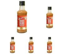 AYAM, Sauce Salade au Sésame grillé, Sucrée-Salée, crémeuse, Sauce japonaise, Sans gluten, Sans conservateurs, 205 ml (Lot de 5)