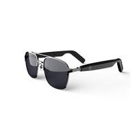 Ayaminolk Lunettes audio intelligentes, Lunettes de Soleil Bluetooth Élégantes, 98% de Protection UV/Lumière Forte, IPX4 Résistant à l'Eau, Haut-parleurs Stéréo HD pour la Musique/les Appels/les Jeux