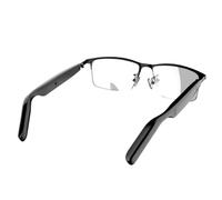 Ayaminolk lunettes Intelligentes Bluetooth, Bluetooth 5.4, 98% UV/Blue Light Blocking, Air Conduction HD Stereo Sound with Voice Assistant for Sports/Driving/Travelling