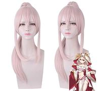 Ayanami Cosplay perruques jeu Azur Lane femmes résistant à la chaleur synthétique cheveux perruque rose Costume perruque Ayanami PL-191