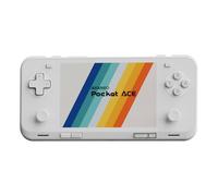 AYANEO Pocket ACE : Console de Jeu Portable avec écran IPS 4,5", 16GB RAM, 512GB de Stockage, Wi-FI 7, Bluetooth 5.3, Snapdragon G3x Gen 2, Android 13, Batterie 6000mAh