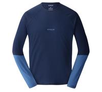 AYAQ Mefonna Merino Long Sleeve M - Homme - Bleu - taille S- modèle 2025