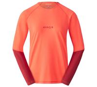 AYAQ Mefonna Merino Long Sleeve W - Femme - Orange - taille L- modèle 2025