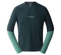 AYAQ Mefonna Merino Ls - Homme - Vert / Noir - taille L- modèle 2025