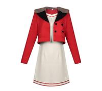 Ayase Momo Cosplay Turbo Oma Chat Vêtements Ayase Momo Oma Cosplay Costume Halloween Dress Up Costume Anime Party Performance Vêtements
