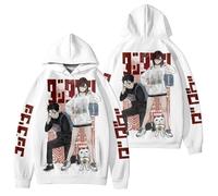 Ayase Momo Pull Anime Sweatshirt, Takakura Ken Pull Sweatshirt, 3D Cartoon Print Turbo Granny Hoodie Ocarun Casual Daily Costume Sweatshirt Ayase Momo Merch Sweat à capuche, Type 7., XL