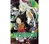 Yûji Kaku – Ayashimon T03 (Fin) – Manga broché