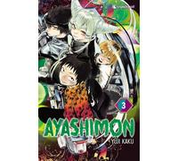Yûji Kaku – Ayashimon T03 (Fin) – Manga broché