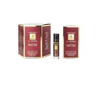 Lot De 6 Huile Parfumé Ameerat Al Arabia 6 Ml De Ayat Perfumes - Homme Et Femme - Longue Durée En Flacon Roll-On 6ml - Parfum Hala