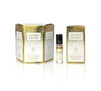 Lot De 6 Huile Parfumé Golden Desert 6 Ml De Ayat Perfumes - Homme Et Femme - Longue Durée En Flacon Roll-On 6ml - Parfum Halal Sa