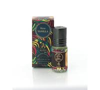 Ayat Parfumes Rose Vanilla, Parfum Concentré Sans Alcool, Notes de Rose et Vanille, 3ml