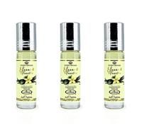 Ayat Perfumes 50 ml Eau de Parfum Arab Pour Homme et Femme Fabriqué à Dubai Notes: Musc blanc Chocolat au Lait Vanille Cannelle Roses (Spanish Vanilla x3)