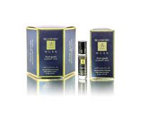 AYAT PERFUMES - 6 x 6ml - Huile Parfumée pour HOMMES & FEMMES - longue durée et de confort (Blueberry Musk)